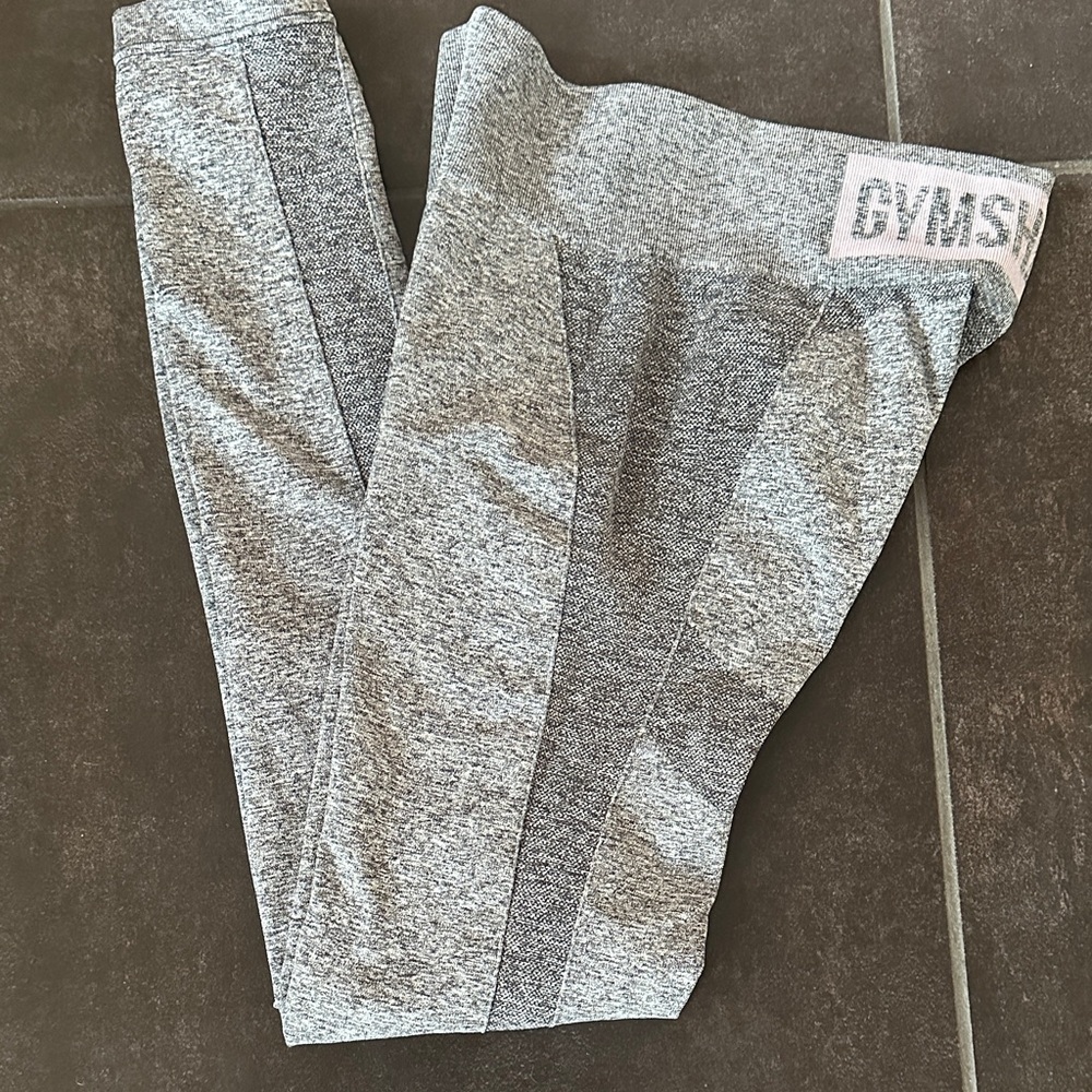 Gymshark Heather Gray Leggings